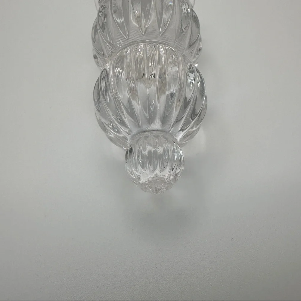 Mikasa Monterey Wine Bottle Stopper Austria Crystal Elegant Vintage Stopper